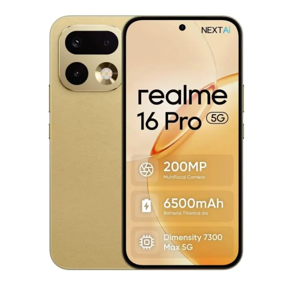 Realme 16 Pro 5G 12/256GB Mobile Phone