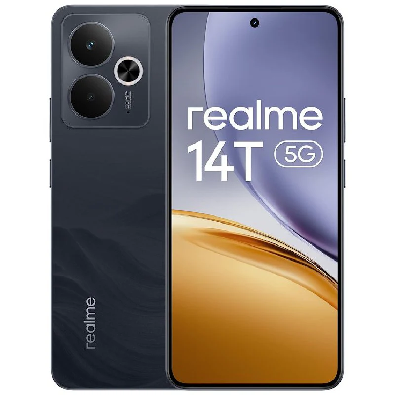 2025-05-18t172623.305_e190227d-45fa-4c35-bb32-483794388fa4 Realme 14T 5G Obsidian Black 8/256GB Mobile Phone - Image 1