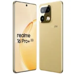 Realme 16 Pro + 5G Gold 12/256GB Mobile Phone