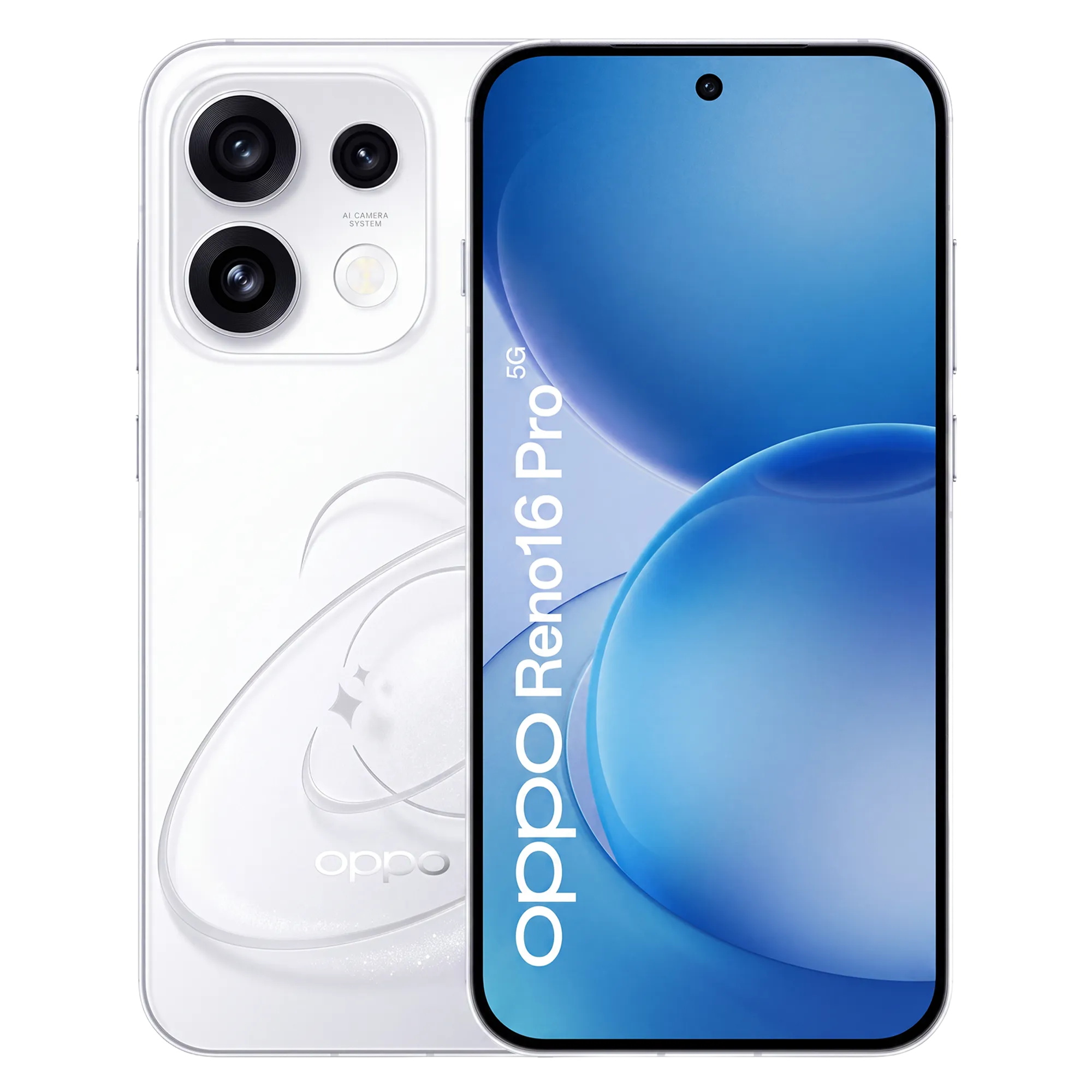 reno16prowhitefv-1786433105183 Oppo Reno 16 Pro 5G ,512GB Mobile Phone - Image 1