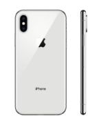 Apple iPhone XS 256GB, White (Refurbished) (NO BOX) (81%) (Excellent Condition) - Image 2